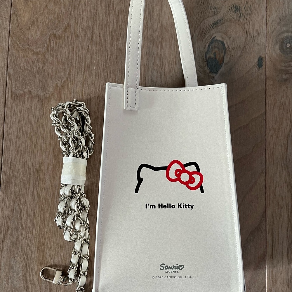 Sanrio Hello Kitty Carry/Cross body Bag Mini - Picture 4 of 6